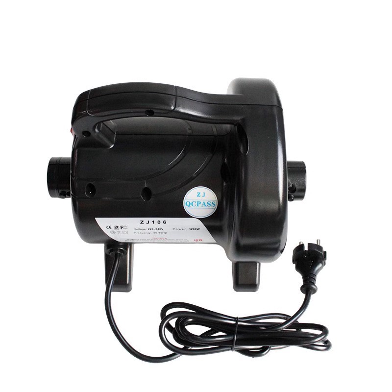 Мощный насос ZJ106 1200 Вт для – обзор и цена Inflatable Boat Electric Pump
