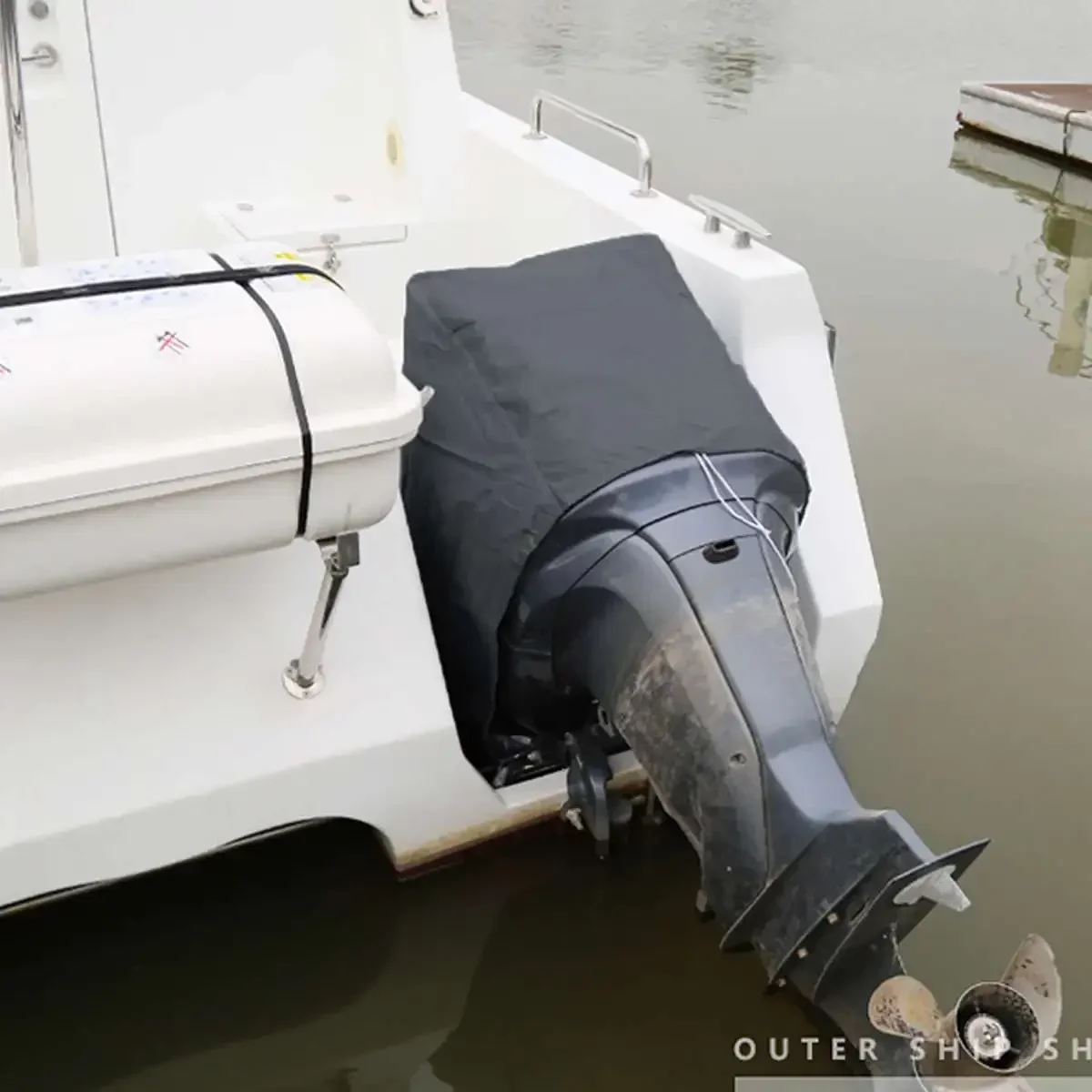 115-225HP 300D полная защита п – обзор и цена Outboard Motor Cover Waterproof