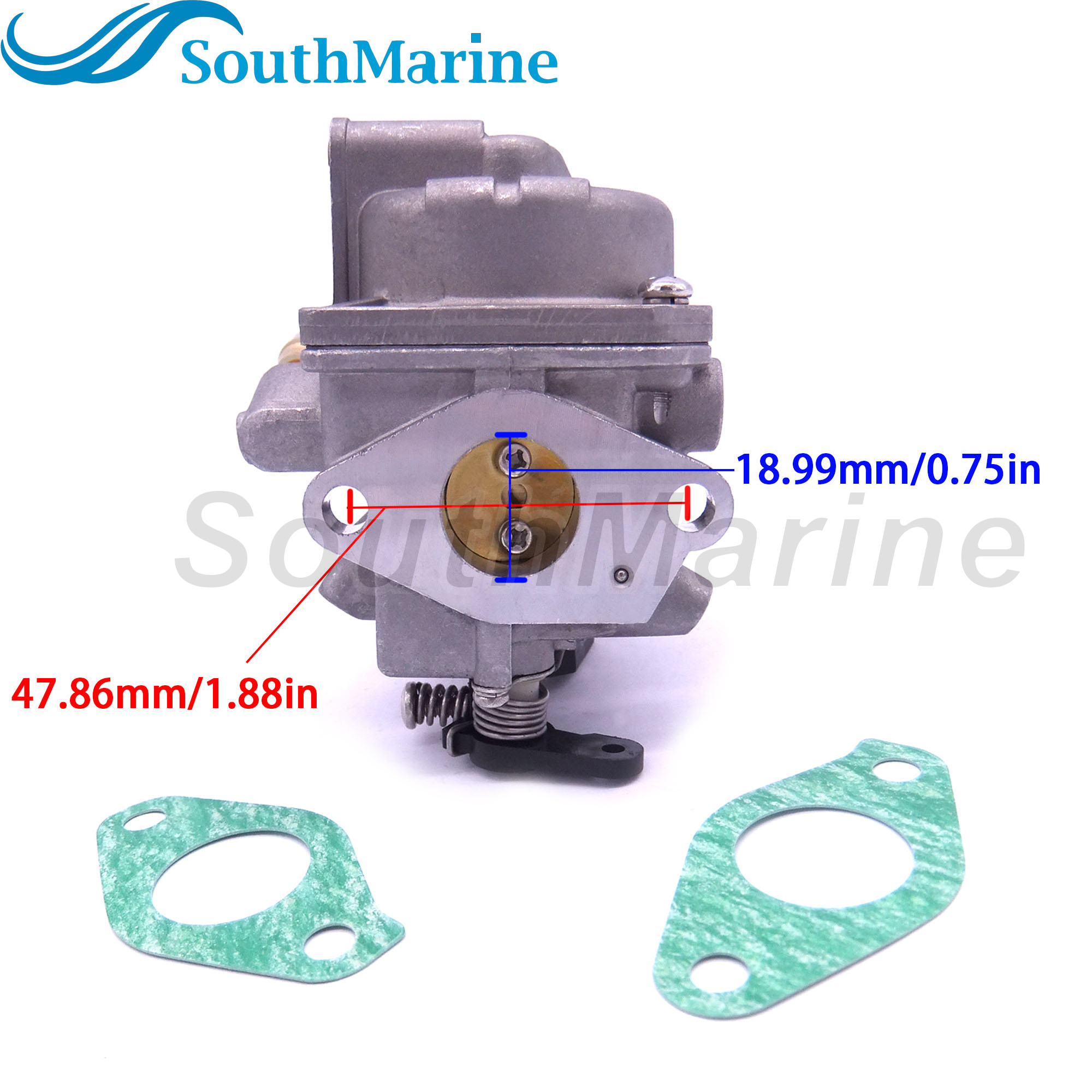 Лодочный мотор, карбюратор в с – обзор и цена Outboard Motor 6Hp 4 Stroke