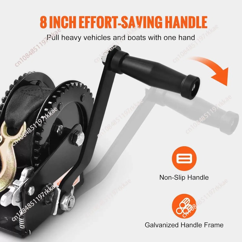 Ручная лебедка с тяговым усили – обзор и цена Boat Trailer Winch Strap