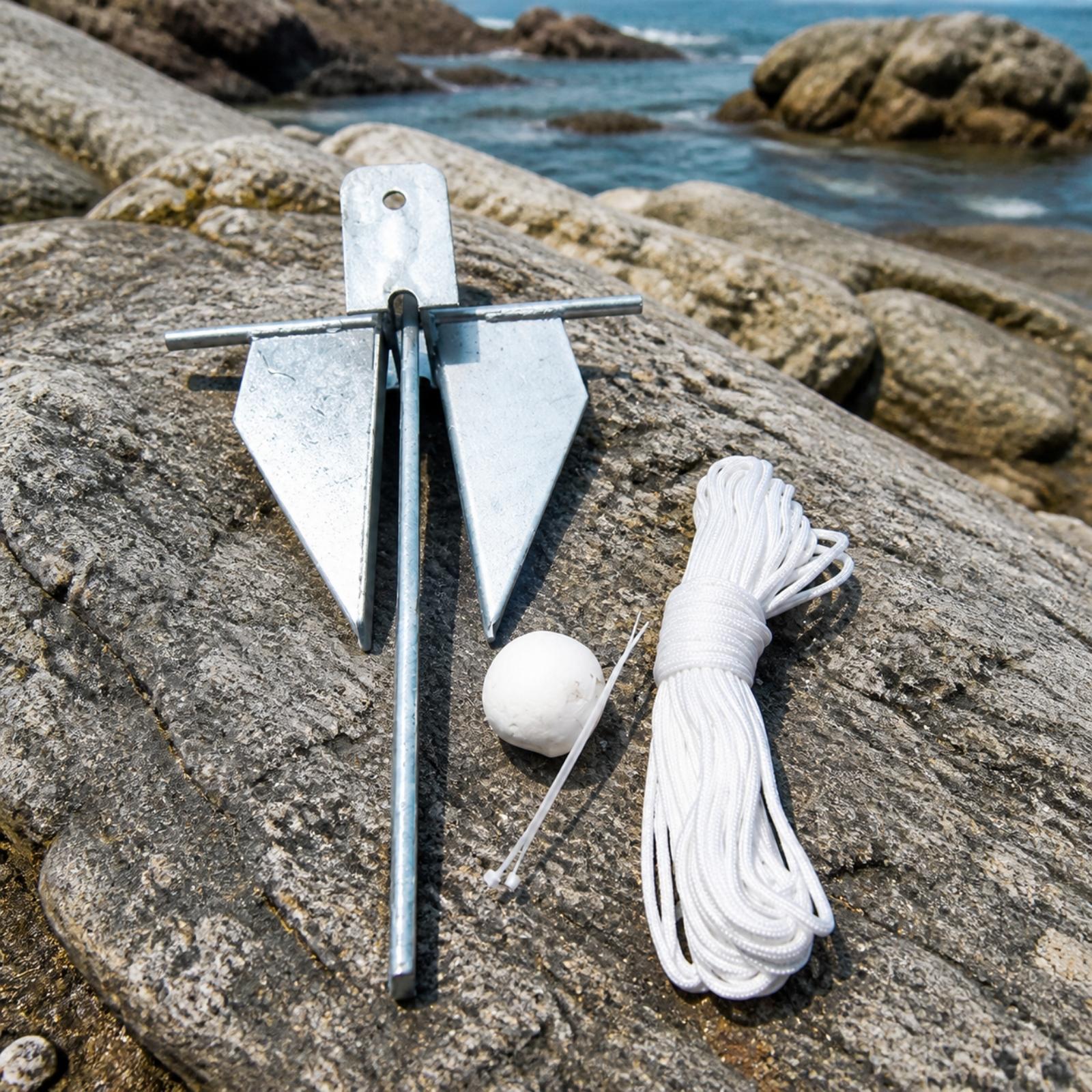 Комплект анкерного оборудовани – обзор и цена Boat Anchor Kit Galvanized