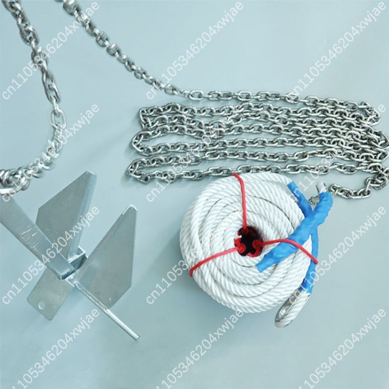 Комплект складных якорей Данфо – обзор и цена Boat Anchor Kit Galvanized
