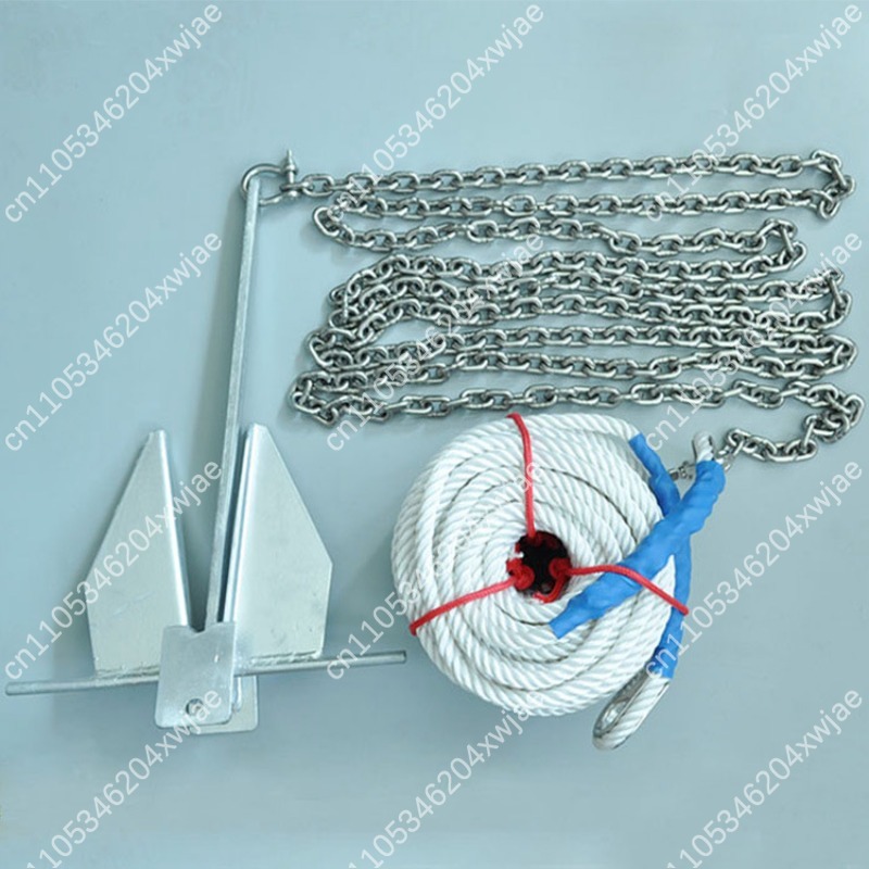 Комплект складных якорей Данфо – обзор и цена Boat Anchor Kit Galvanized
