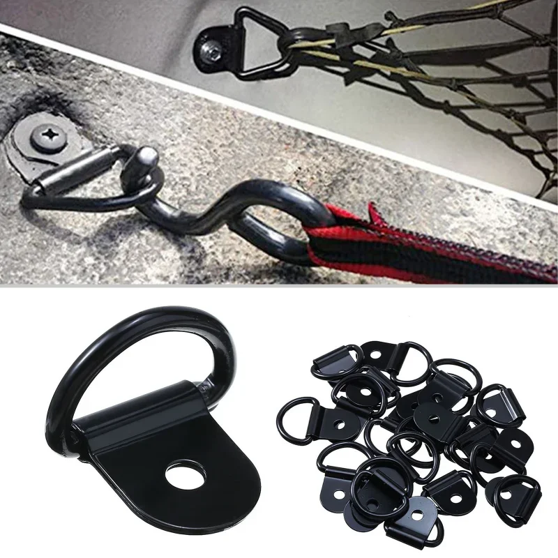 10 шт. D-образный крюк, анкерн – обзор и цена Boat Trailer Winch Strap