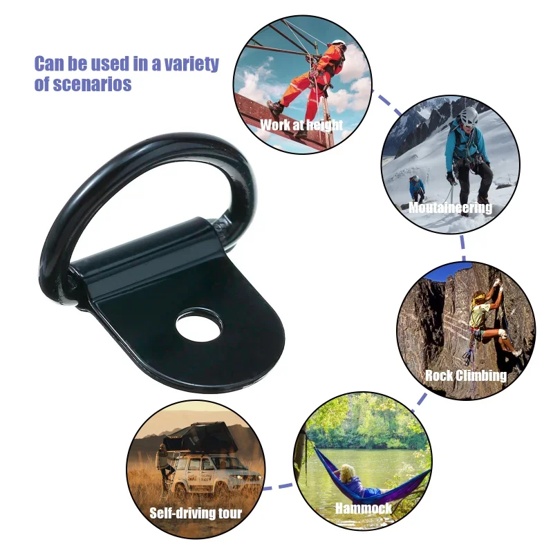 10 шт. D-образный крюк, анкерн – обзор и цена Boat Trailer Winch Strap
