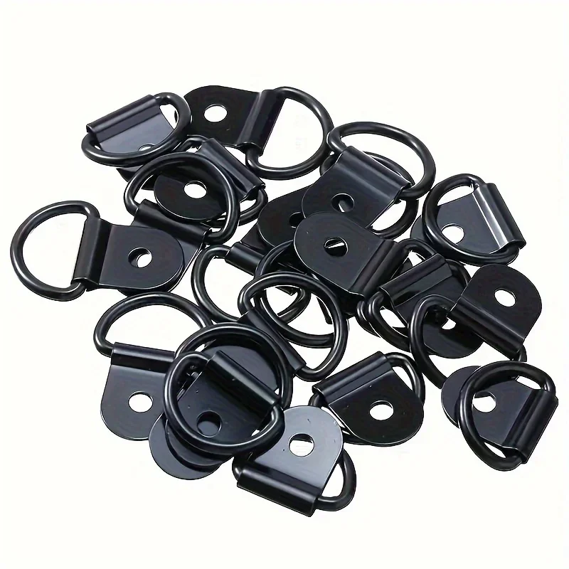 10 шт. D-образный крюк, анкерн – обзор и цена Boat Trailer Winch Strap