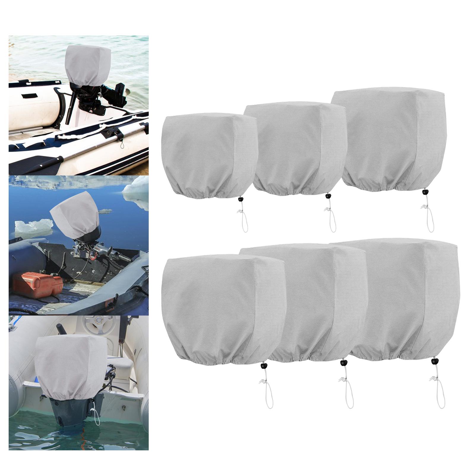 Прочный чехол для лодочного дв – обзор и цена Outboard Motor Cover Waterproof