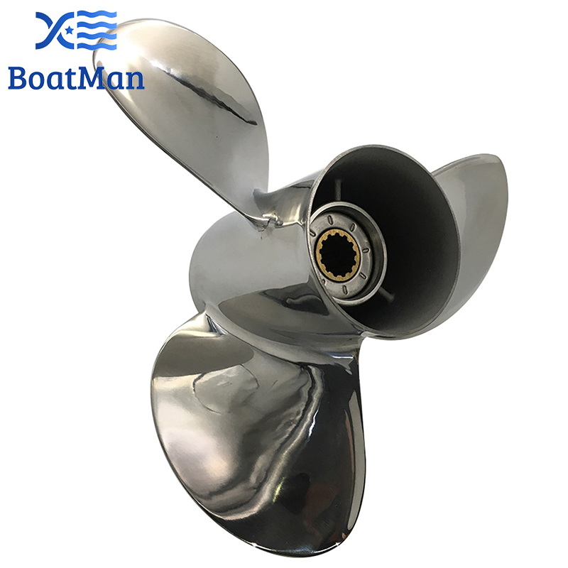 БоутМэн ®   Пропеллер из нержа – обзор и цена Outboard Motor Propeller Stainless