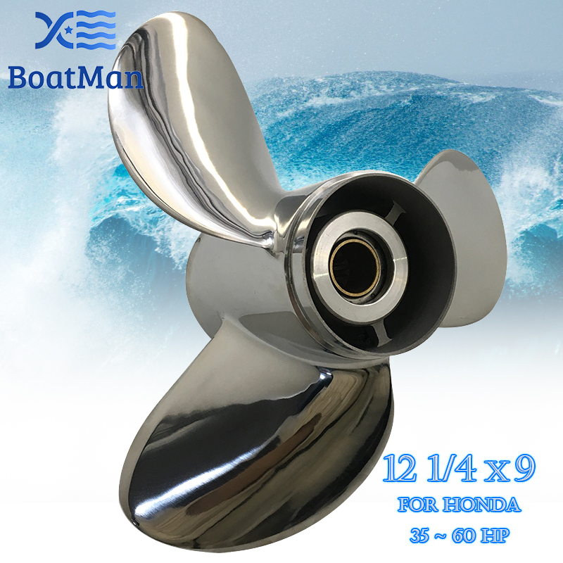 БоутМэн ®   Пропеллер из нержа – обзор и цена Outboard Motor Propeller Stainless