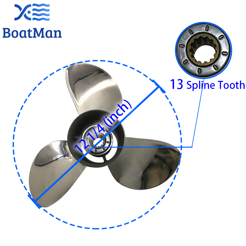БоутМэн ®   Пропеллер из нержа – обзор и цена Outboard Motor Propeller Stainless