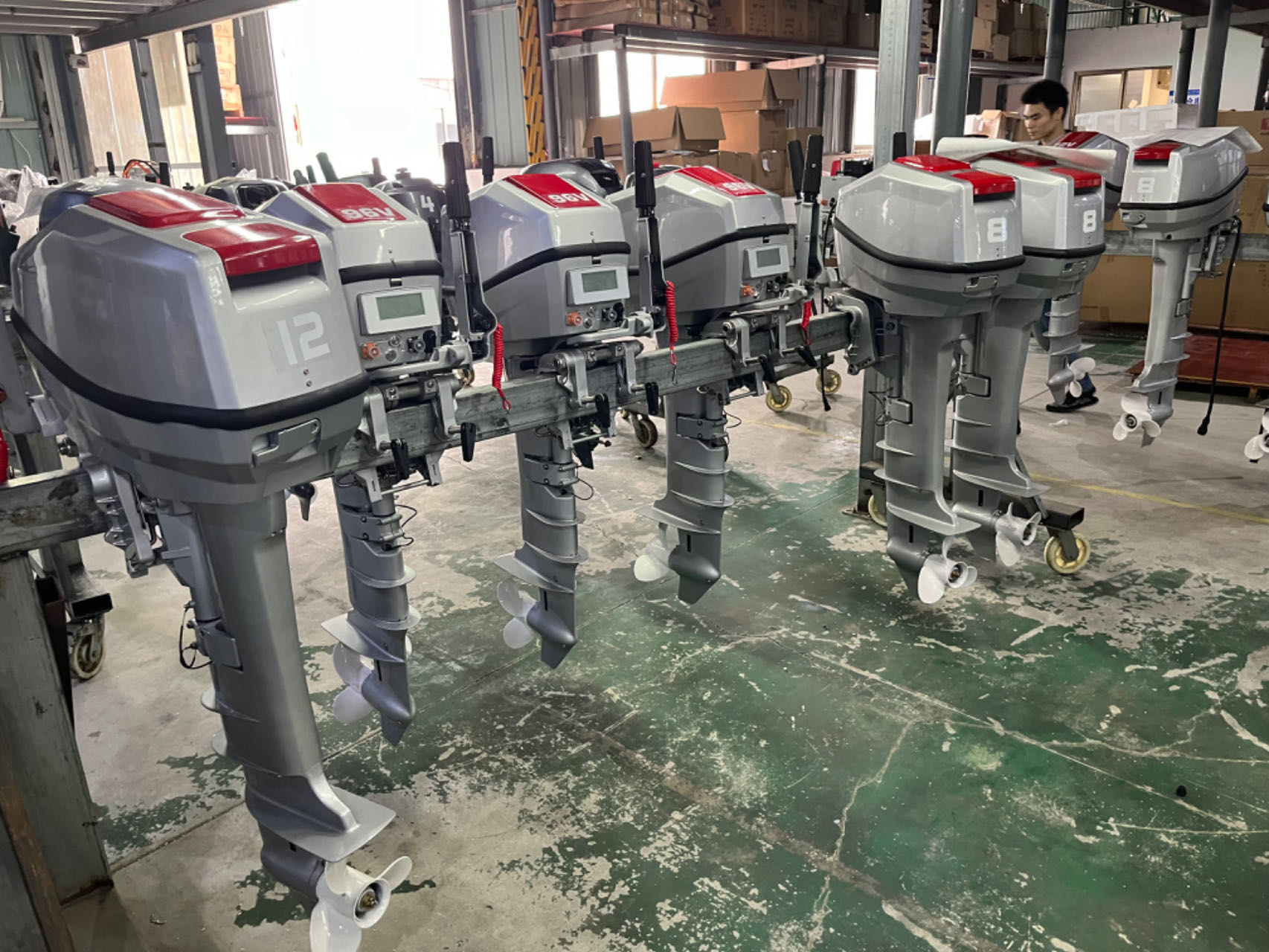 Электродвигатель 15 кВт для ло – обзор и цена Electric Outboard Motor 3Hp