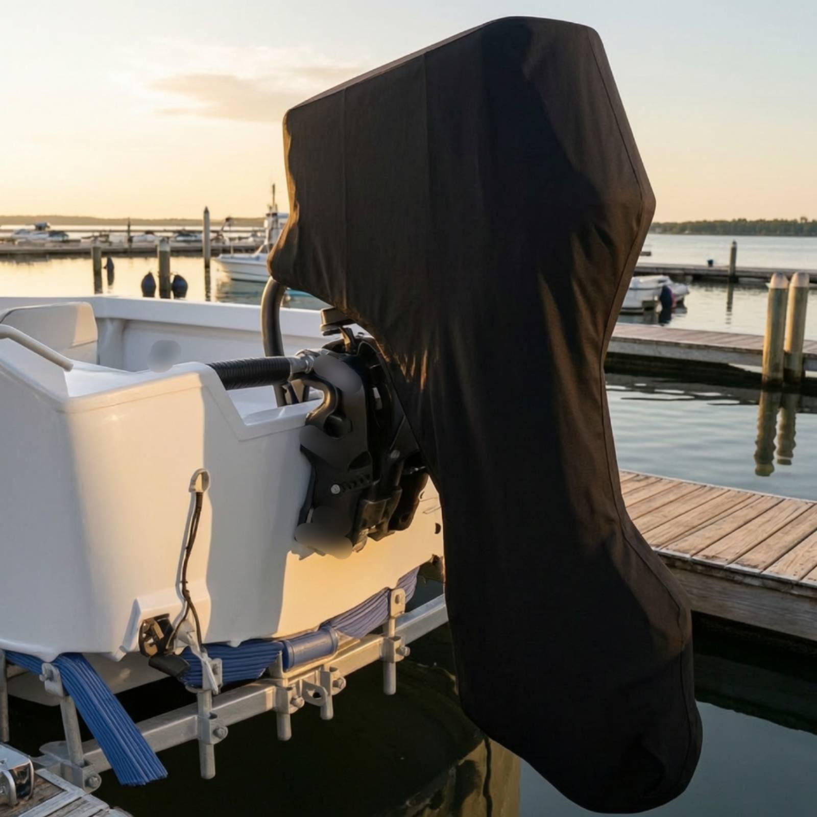 Водонепроницаемый пылезащитный – обзор и цена Outboard Motor Cover Waterproof