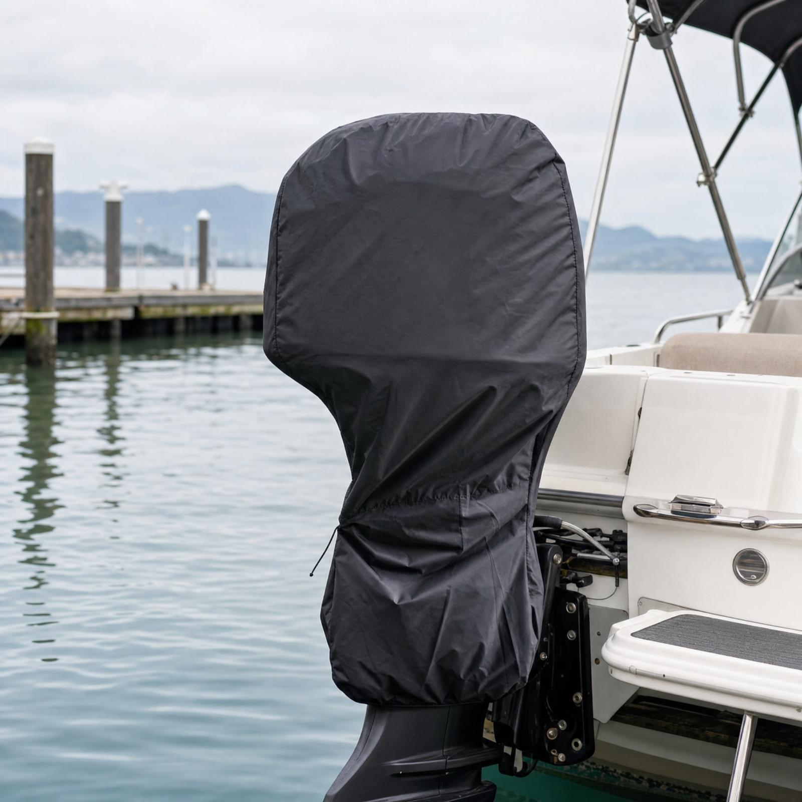 Водонепроницаемый пылезащитный – обзор и цена Outboard Motor Cover Waterproof