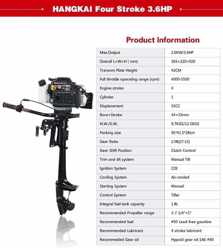 Новинка 2026 года: Лодочный по – обзор и цена Electric Outboard Motor 3Hp