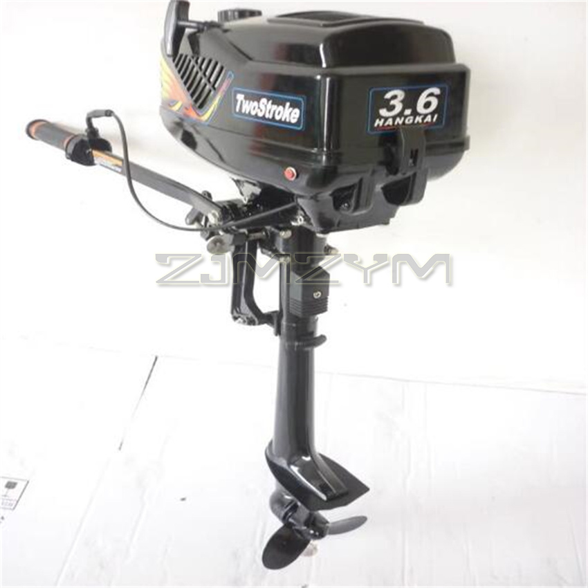 2-тактный подвесной мотор 3,6  – обзор и цена Electric Outboard Motor 3Hp