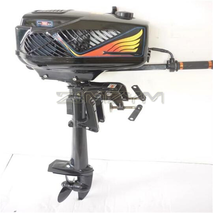 2-тактный подвесной мотор 3,6  – обзор и цена Electric Outboard Motor 3Hp