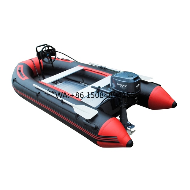Надувная скоростная/рыболовная – обзор и цена Inflatable Boat 3.3M Pvc