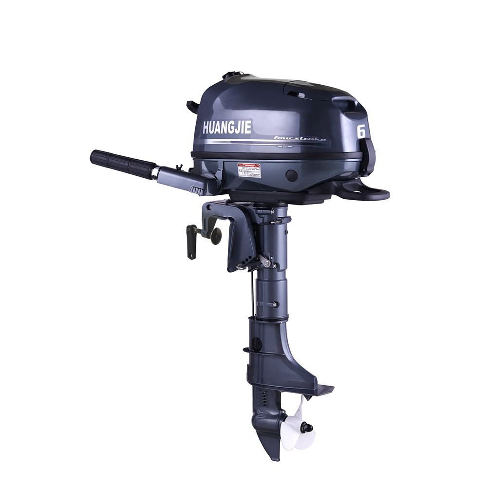 Подвесные моторы DDP Huangjie, – обзор и цена Outboard Motor 6Hp 4 Stroke