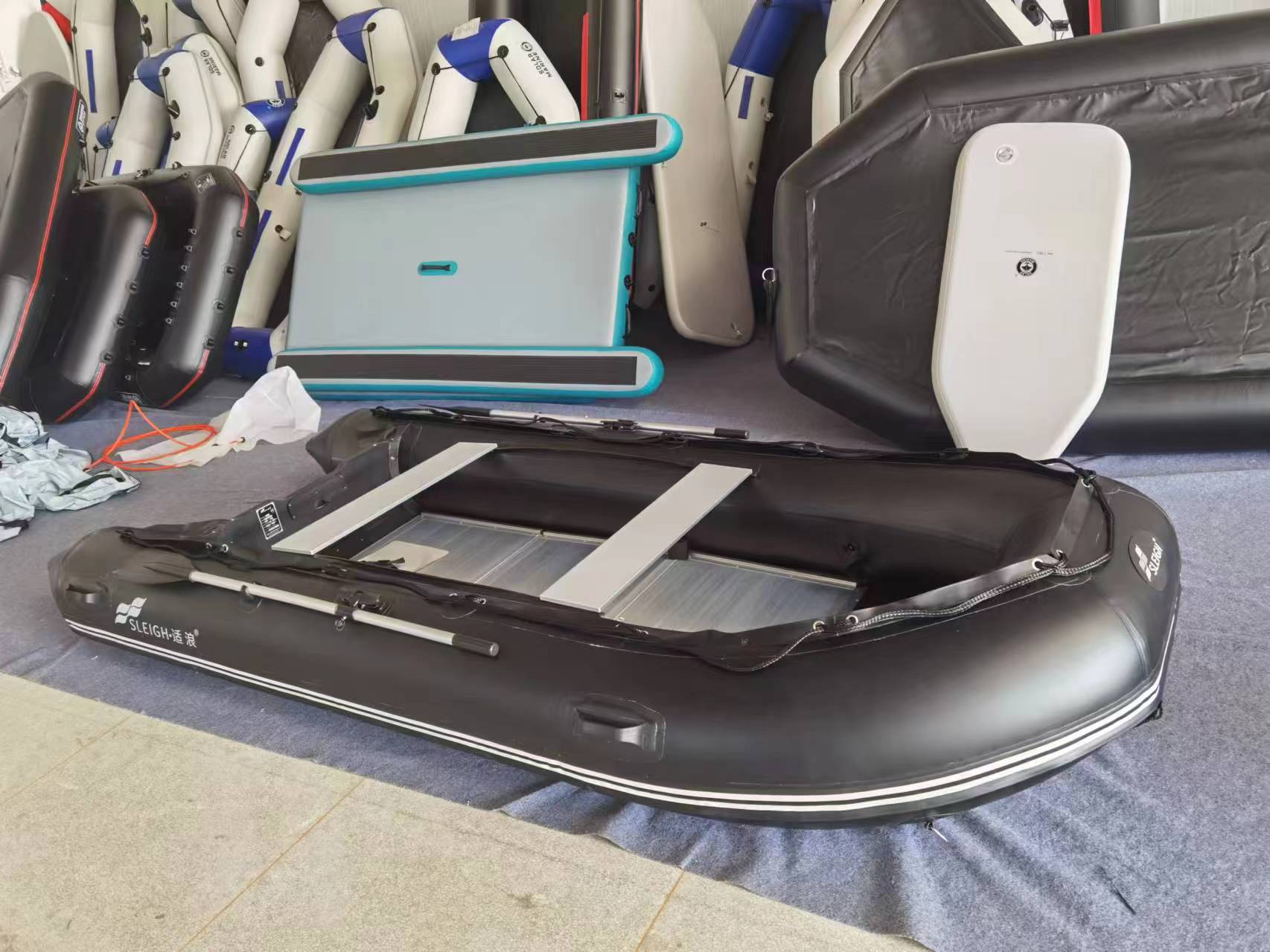 Надувная скоростная лодка для  – обзор и цена Inflatable Boat 3.3M Pvc