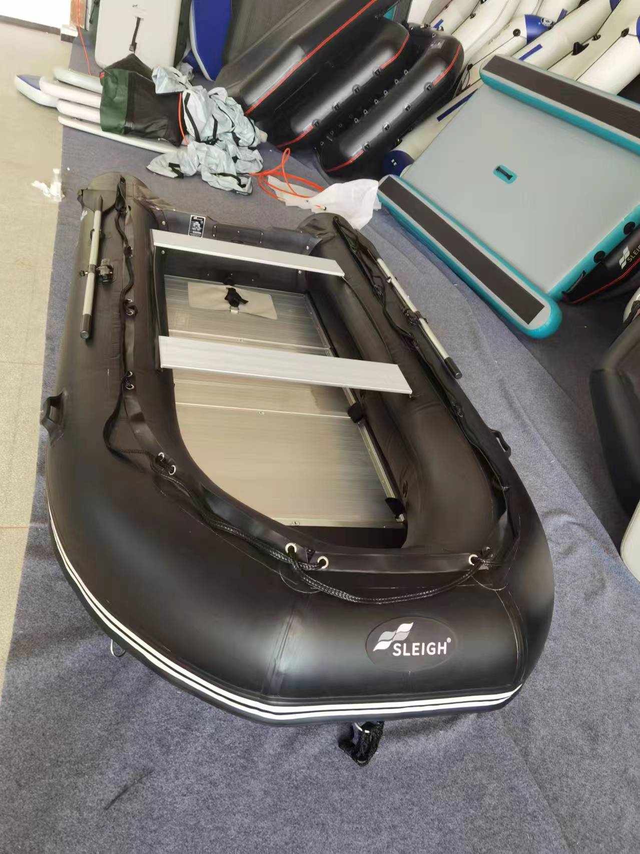 Надувная скоростная лодка для  – обзор и цена Inflatable Boat 3.3M Pvc