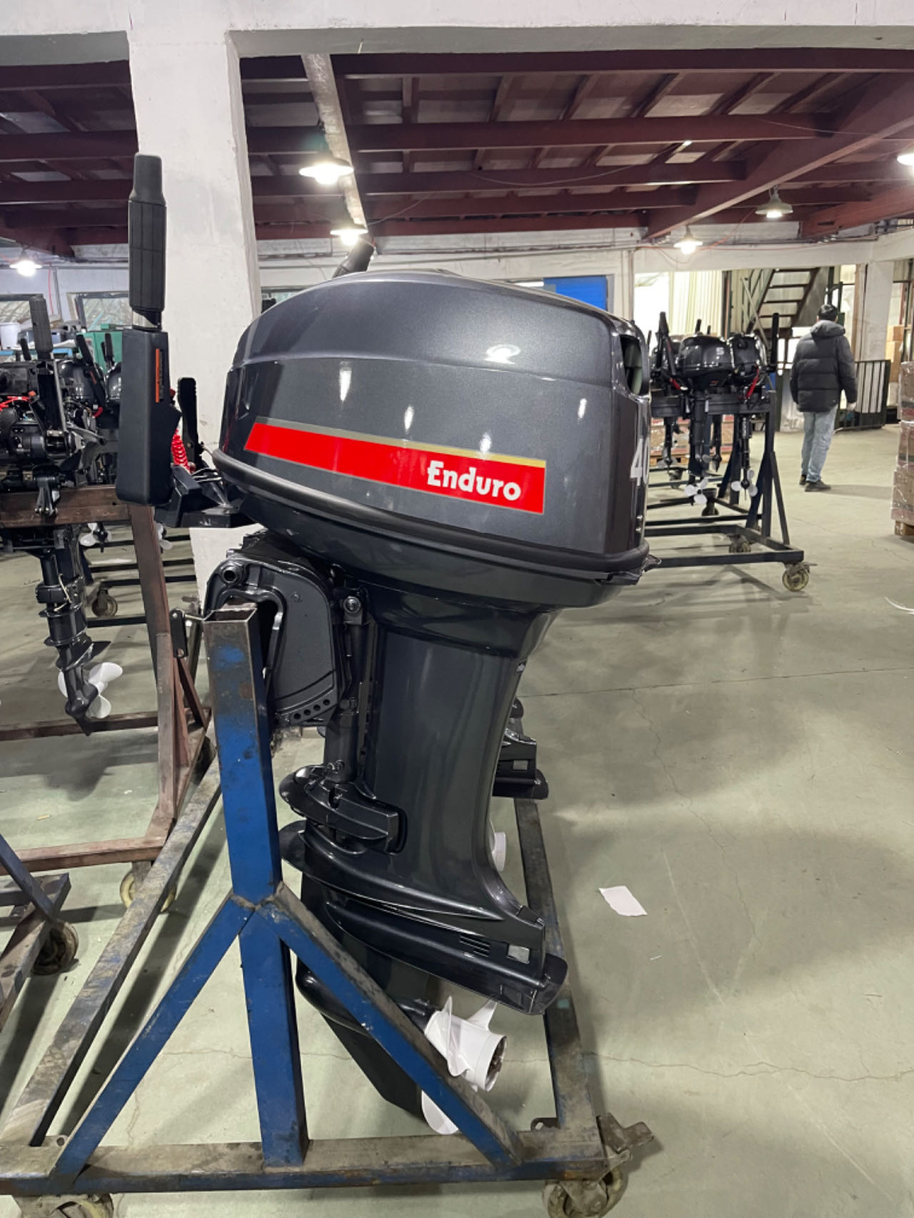 DDP Судовой двигатель YAMABISI – обзор и цена Outboard Motor 4 Stroke 15Hp