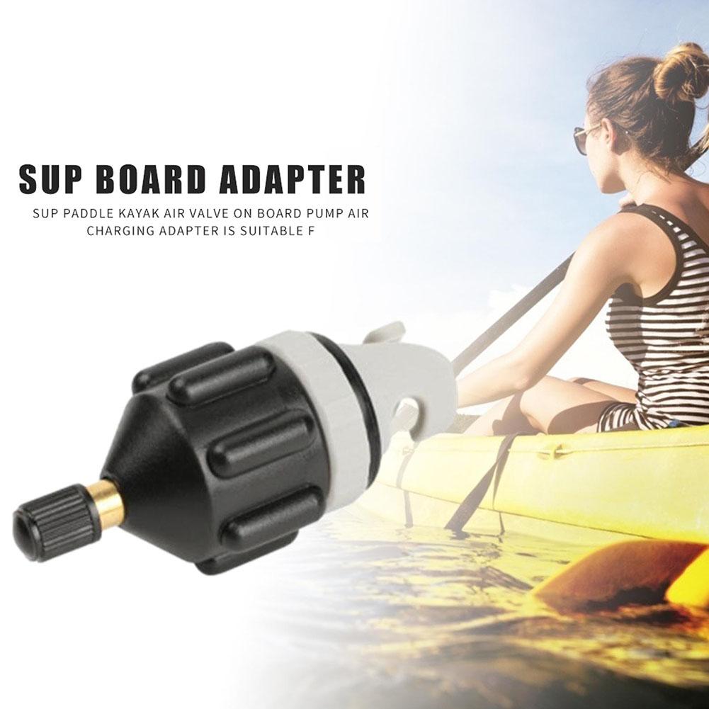 1 шт., адаптер для электрическ – обзор и цена Inflatable Boat Electric Pump