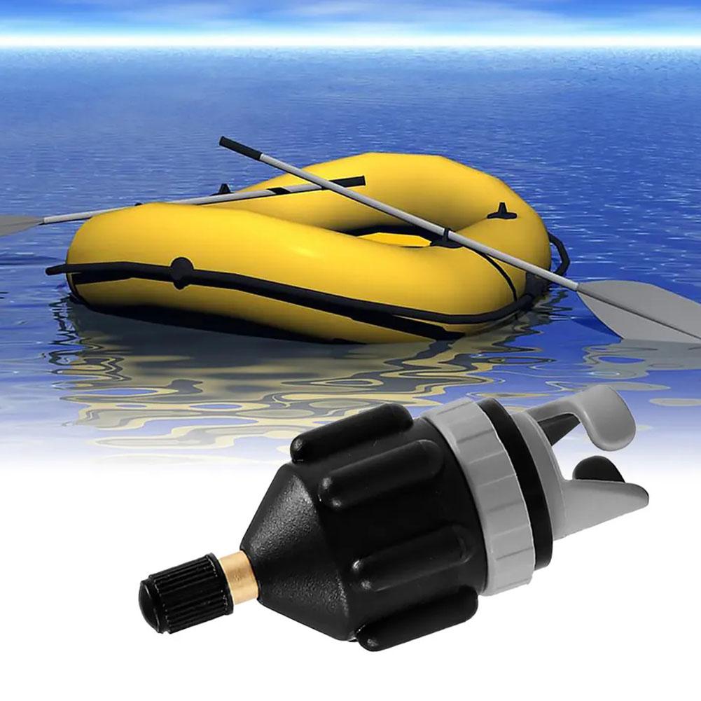 1 шт., адаптер для электрическ – обзор и цена Inflatable Boat Electric Pump