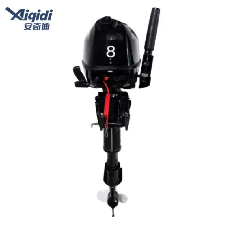 Лодочный мотор AIQIDI 6 л.с.,  – обзор и цена Outboard Motor 6Hp 4 Stroke