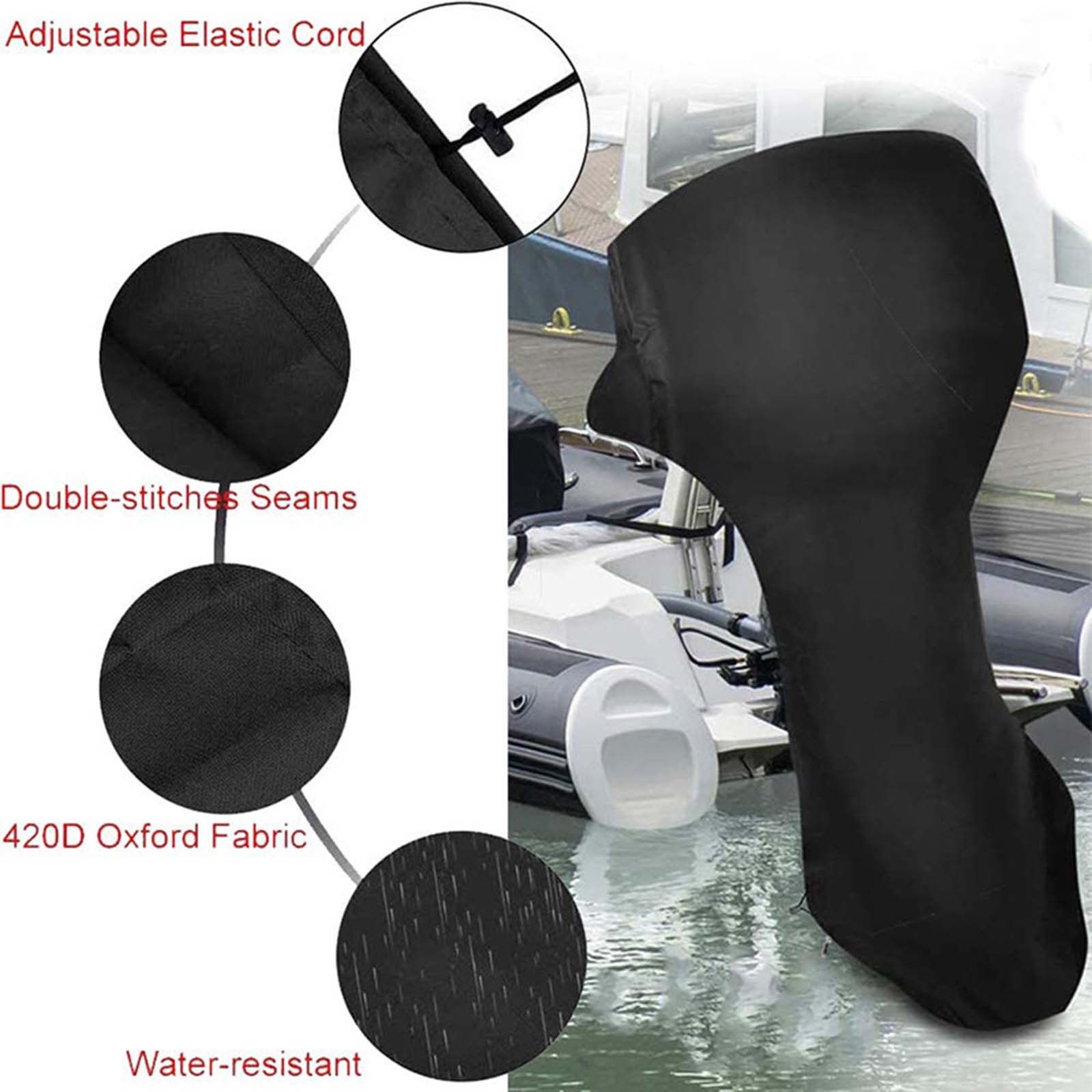 Крышка подвесного мотора, свер – обзор и цена Outboard Motor Cover Waterproof