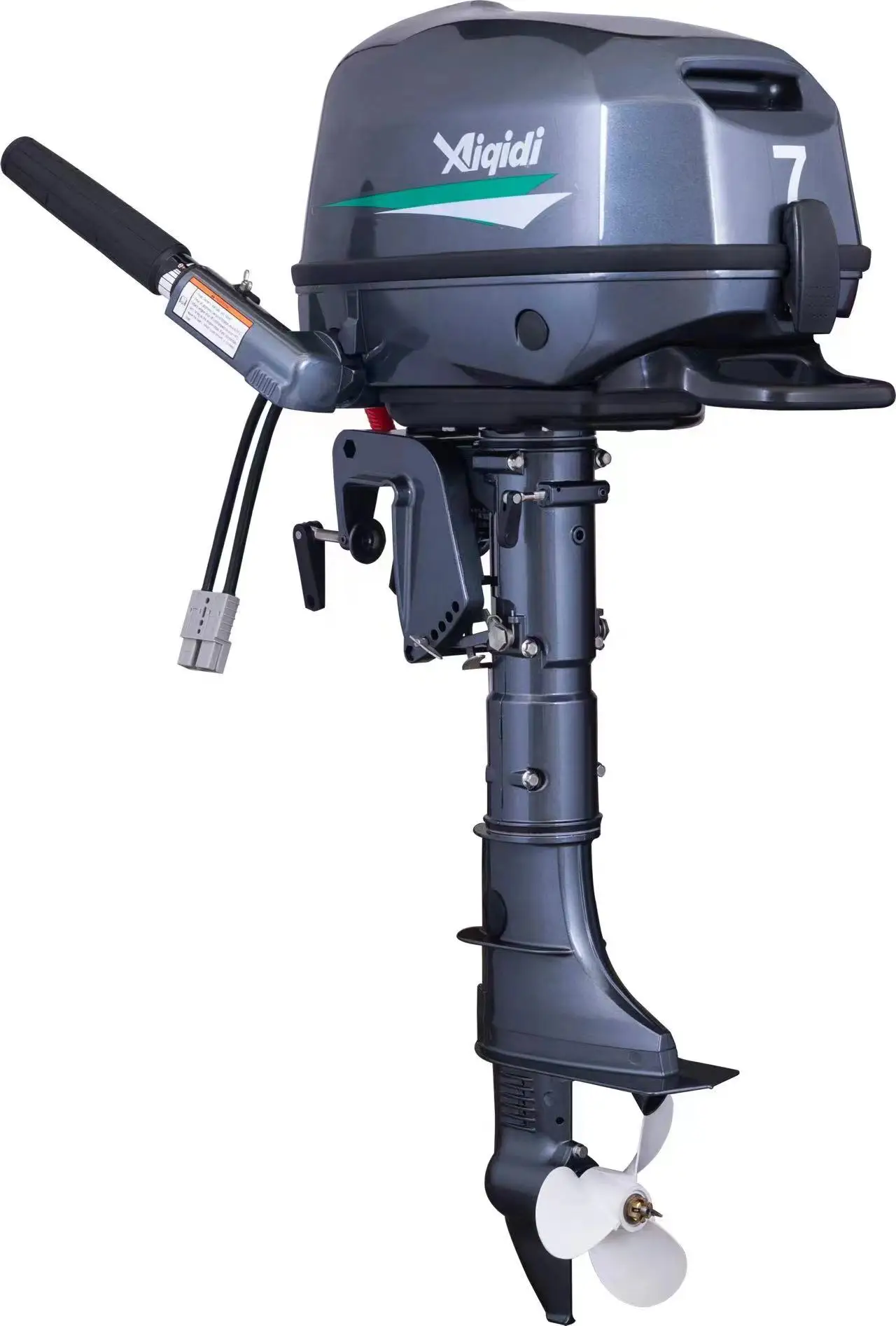 Электрический подвесной мотор  – обзор и цена Electric Outboard Motor 3Hp