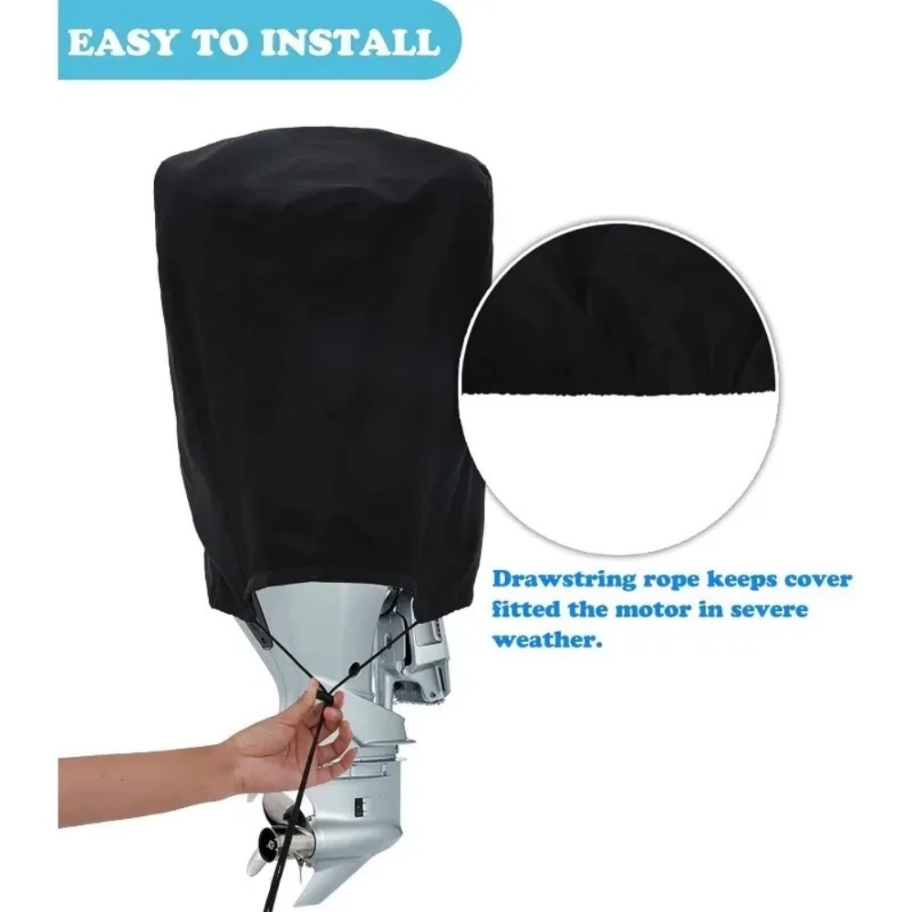 Водонепроницаемый, пылезащитны – обзор и цена Outboard Motor Cover Waterproof