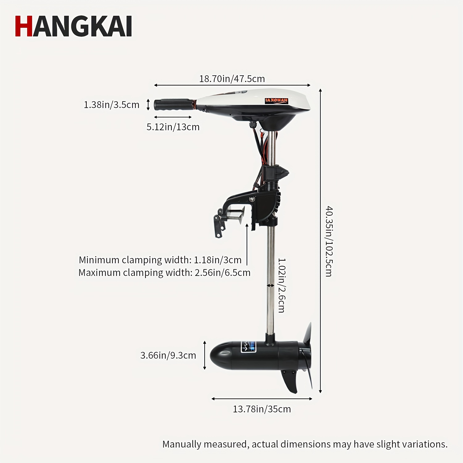 KOETSU HANGKAI 55/65 фунтов тя – обзор и цена Electric Outboard Motor 3Hp