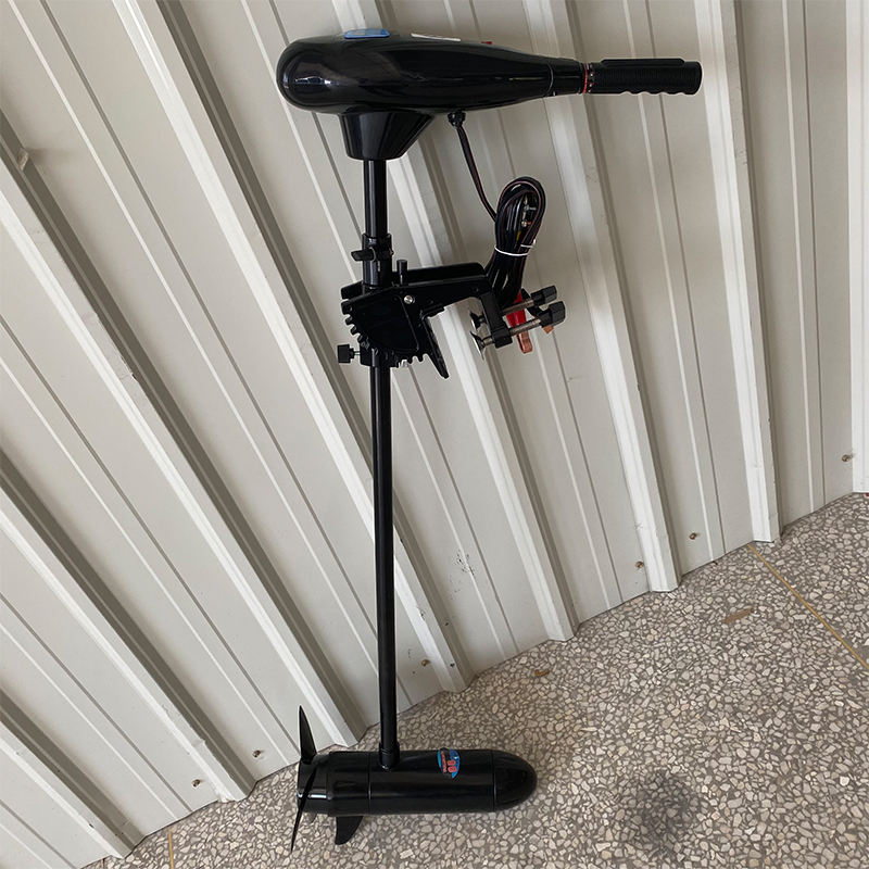 Надувной каяк из ПВХ, 88 фунто – обзор и цена Electric Outboard Motor 3Hp