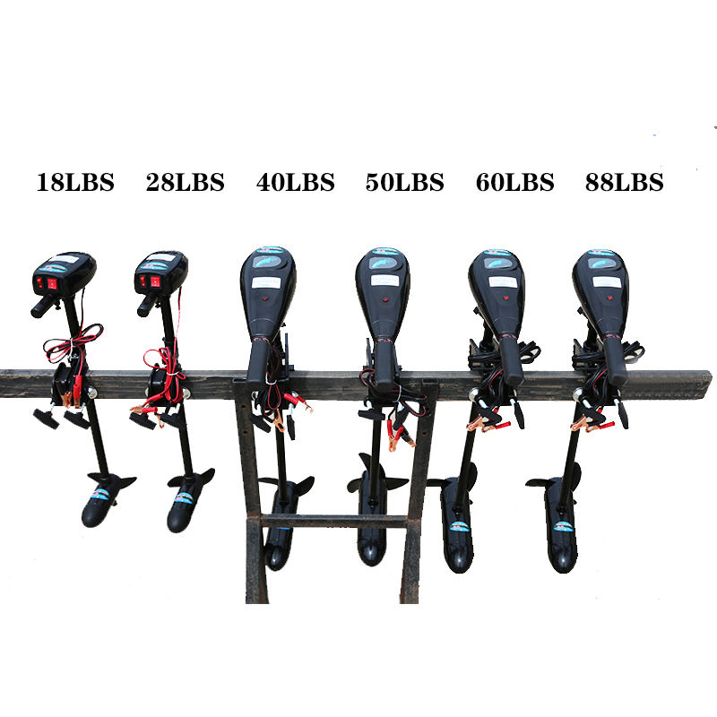 Надувной каяк из ПВХ, 88 фунто – обзор и цена Electric Outboard Motor 3Hp