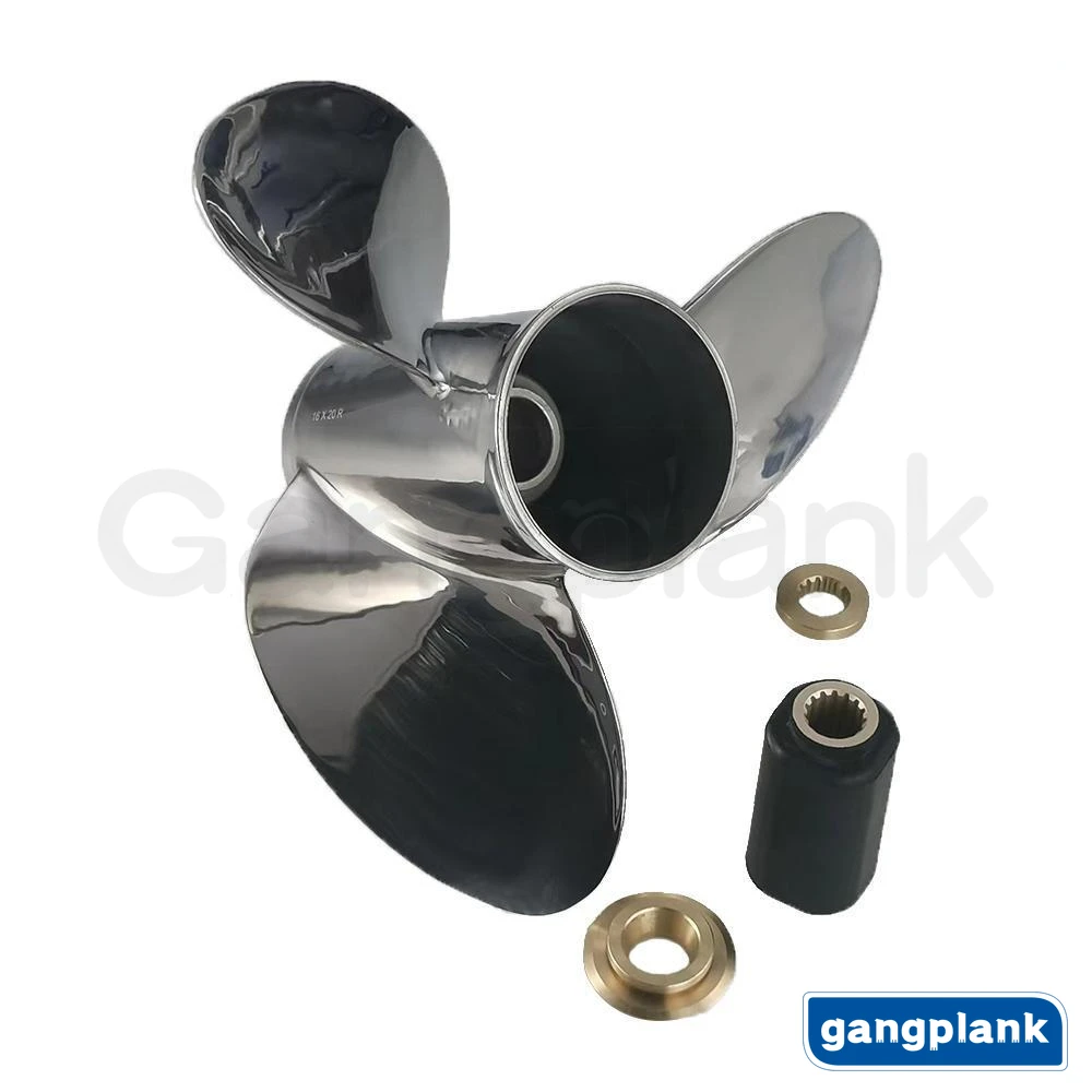 Пропеллер 16X17 для пропеллера – обзор и цена Outboard Motor Propeller Stainless