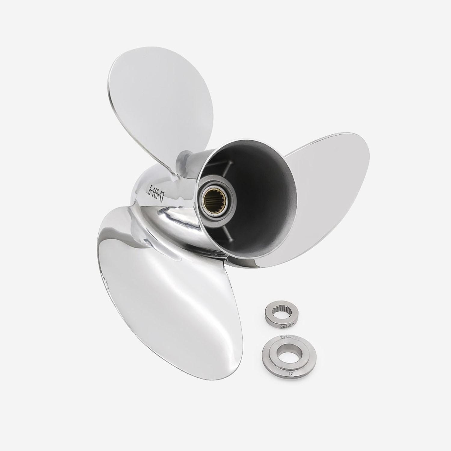 Винт из нержавеющей стали для  – обзор и цена Outboard Motor Propeller Stainless
