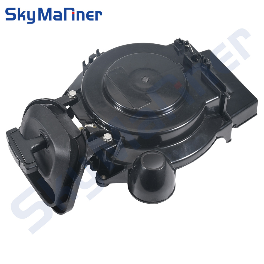 Стартер в сборе 66M-15710-01 д – обзор и цена Outboard Motor 4 Stroke 15Hp