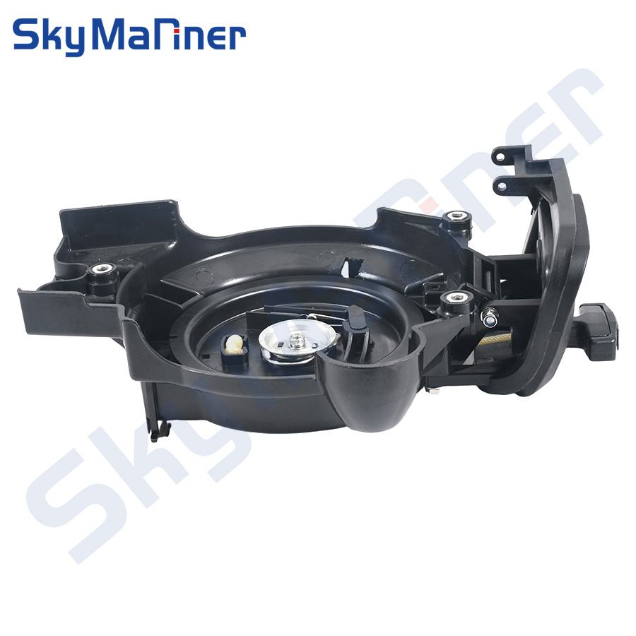 Стартер в сборе 66M-15710-01 д – обзор и цена Outboard Motor 4 Stroke 15Hp