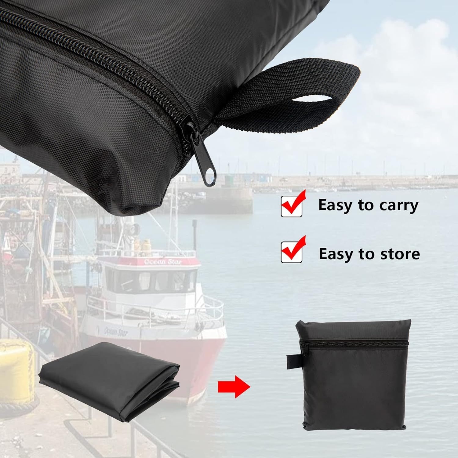 1 шт. чехол для лодки с двигат – обзор и цена Outboard Motor Cover Waterproof