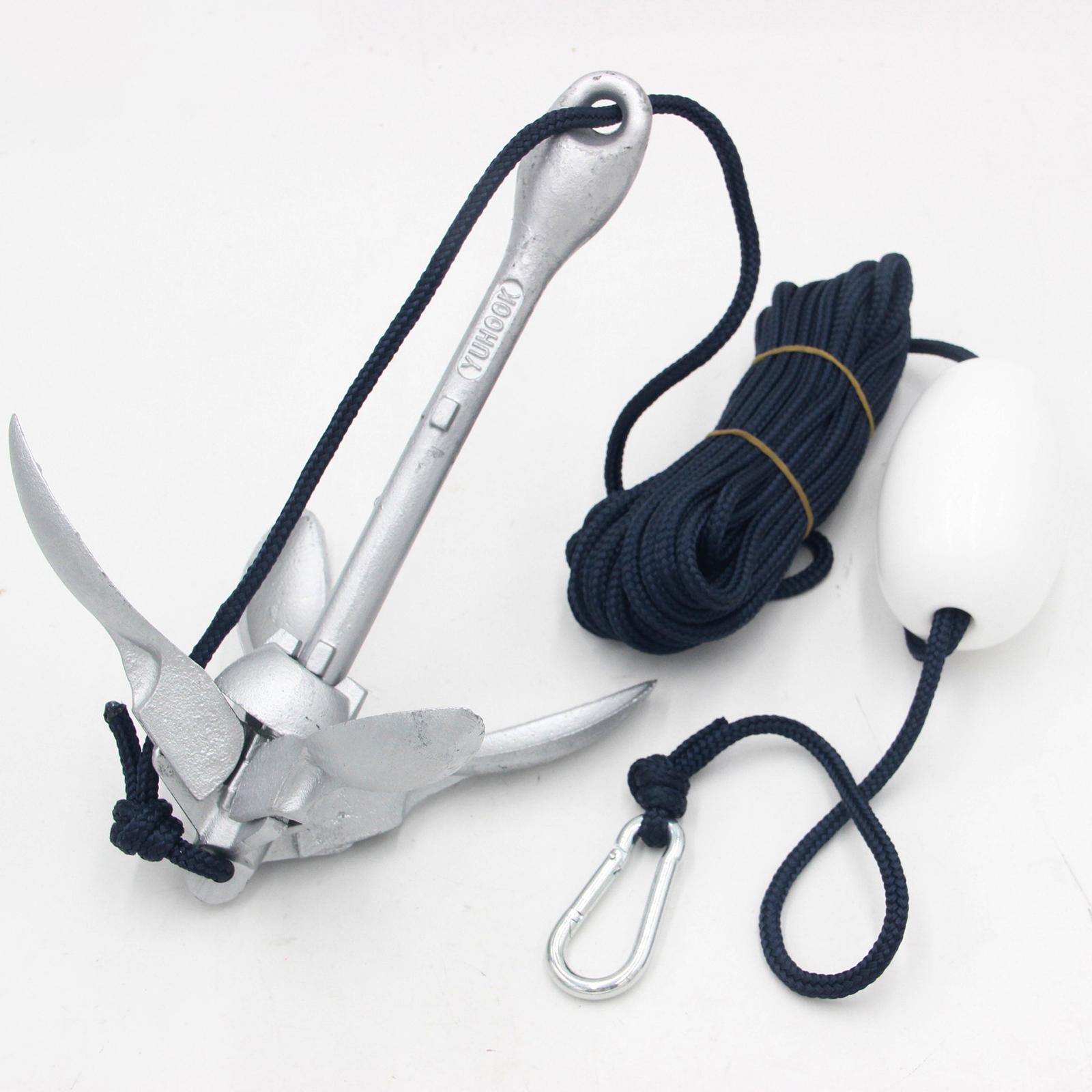 Якорный комплект для лодки вес – обзор и цена Boat Anchor Kit Galvanized