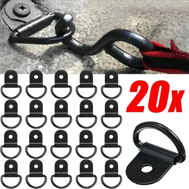20/10 шт. D-образный крюк, анк – обзор и цена Boat Trailer Winch Strap