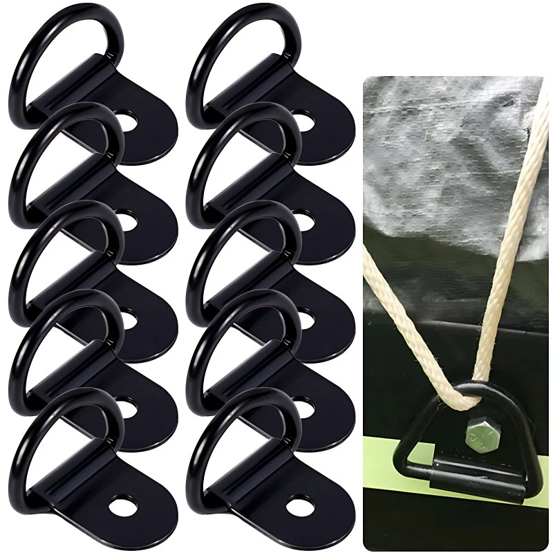 20/10 шт. D-образный крюк, анк – обзор и цена Boat Trailer Winch Strap