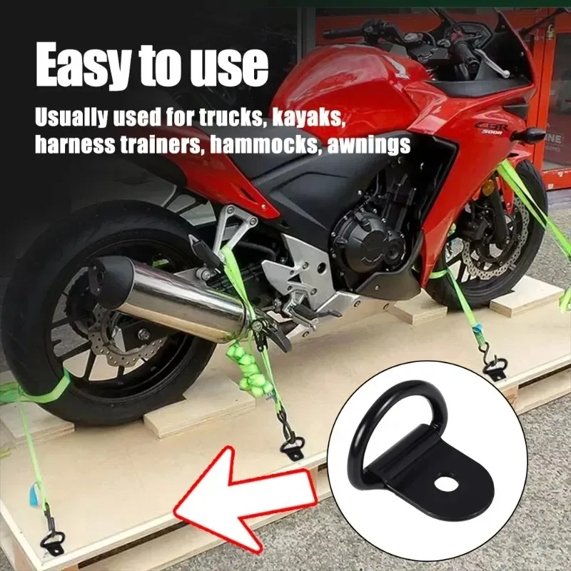20/10 шт. D-образный крюк, анк – обзор и цена Boat Trailer Winch Strap