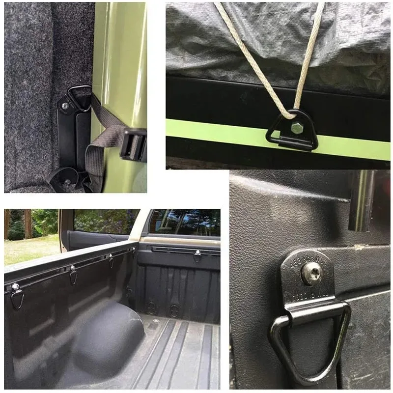 20/10 шт. D-образный крюк, анк – обзор и цена Boat Trailer Winch Strap