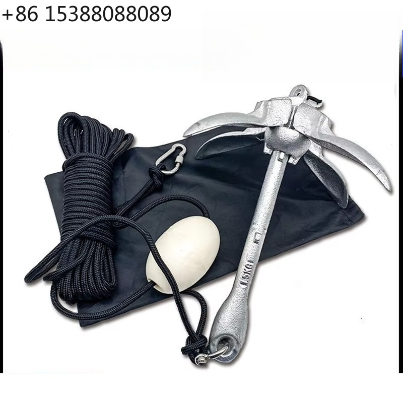 Горячеоцинкованный складной як – обзор и цена Boat Anchor Kit Galvanized