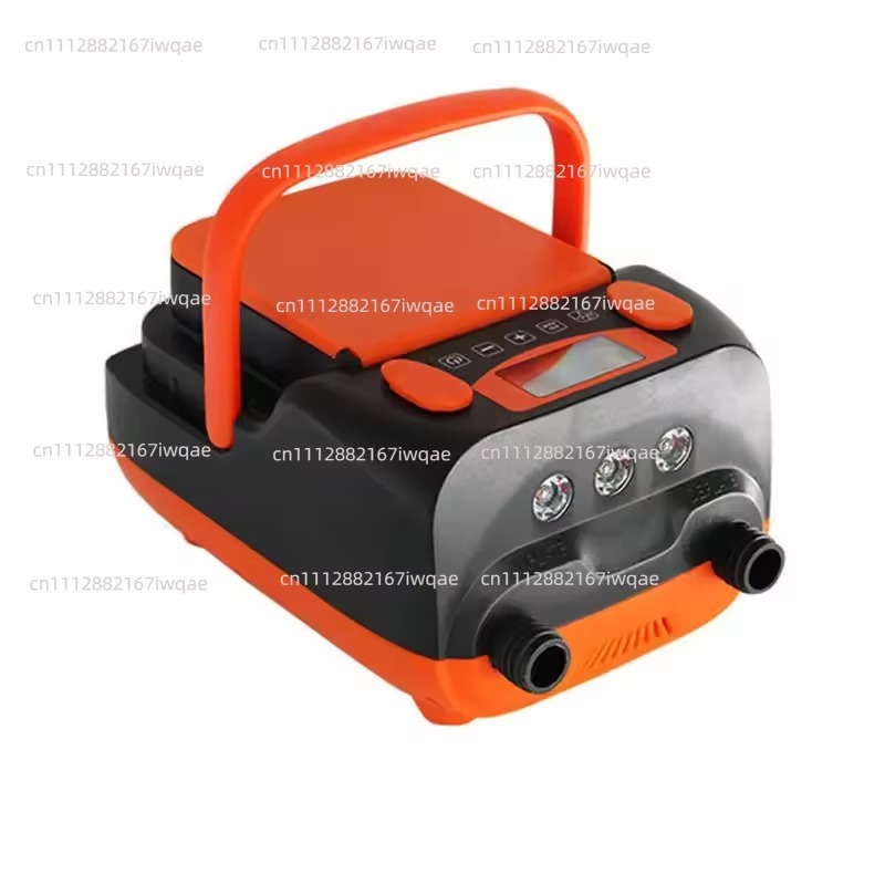 Электрический насос HT-790 для – обзор и цена Inflatable Boat Electric Pump