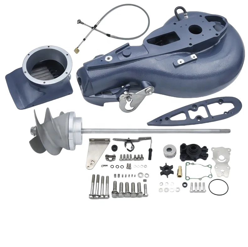 Насосный агрегат для водометно – обзор и цена Outboard Motor 40Hp 2 Stroke