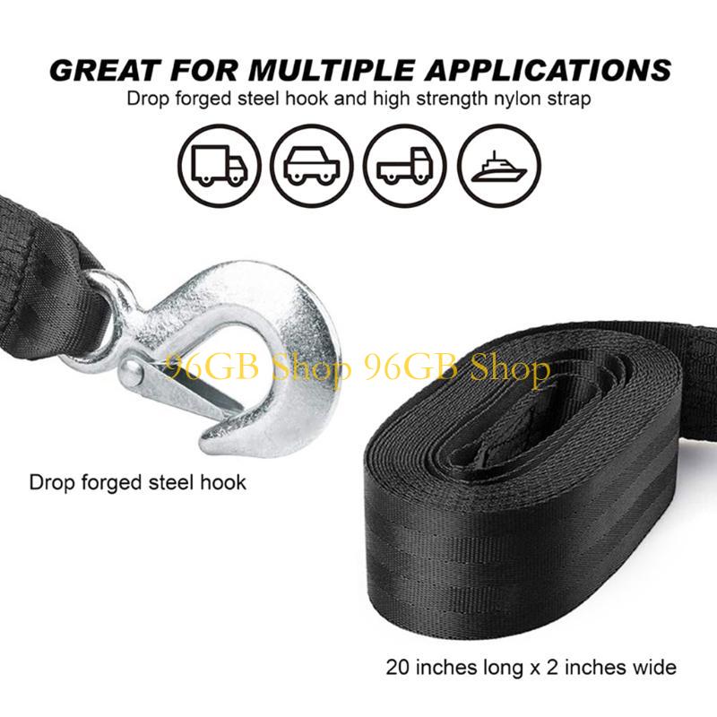 96 ГБ поставки для морского тр – обзор и цена Boat Trailer Winch Strap