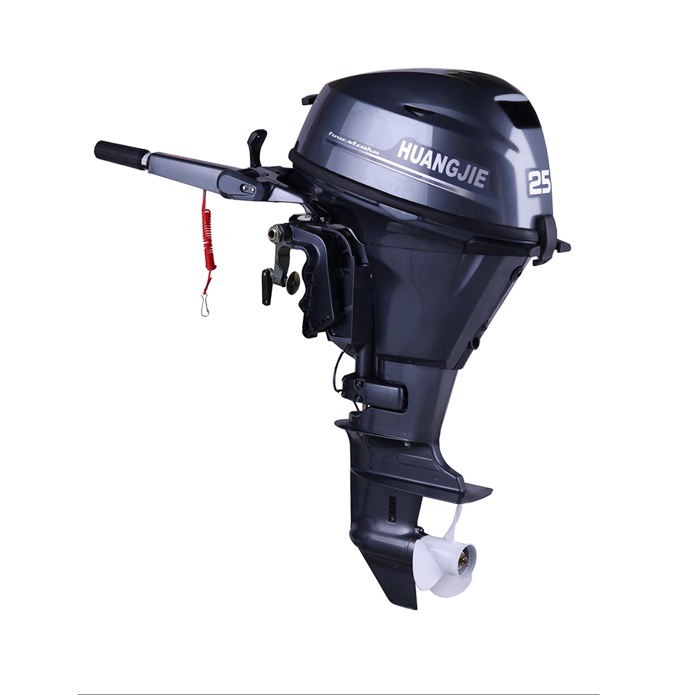 Лодочный двигатель Huangjie 4- – обзор и цена Outboard Motor 4 Stroke 15Hp