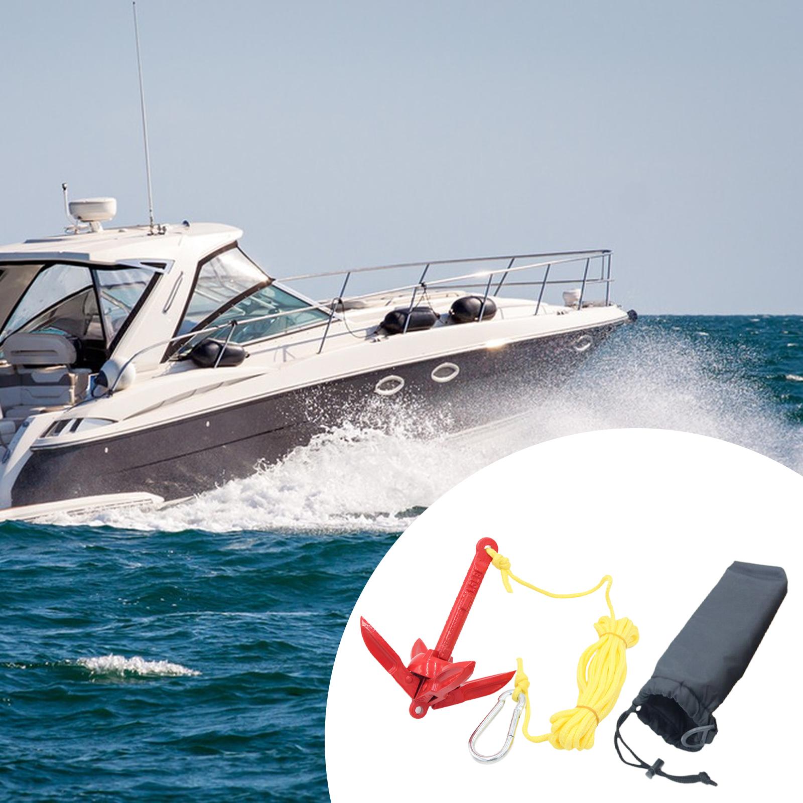 Складной комплект оцинкованног – обзор и цена Boat Anchor Kit Galvanized